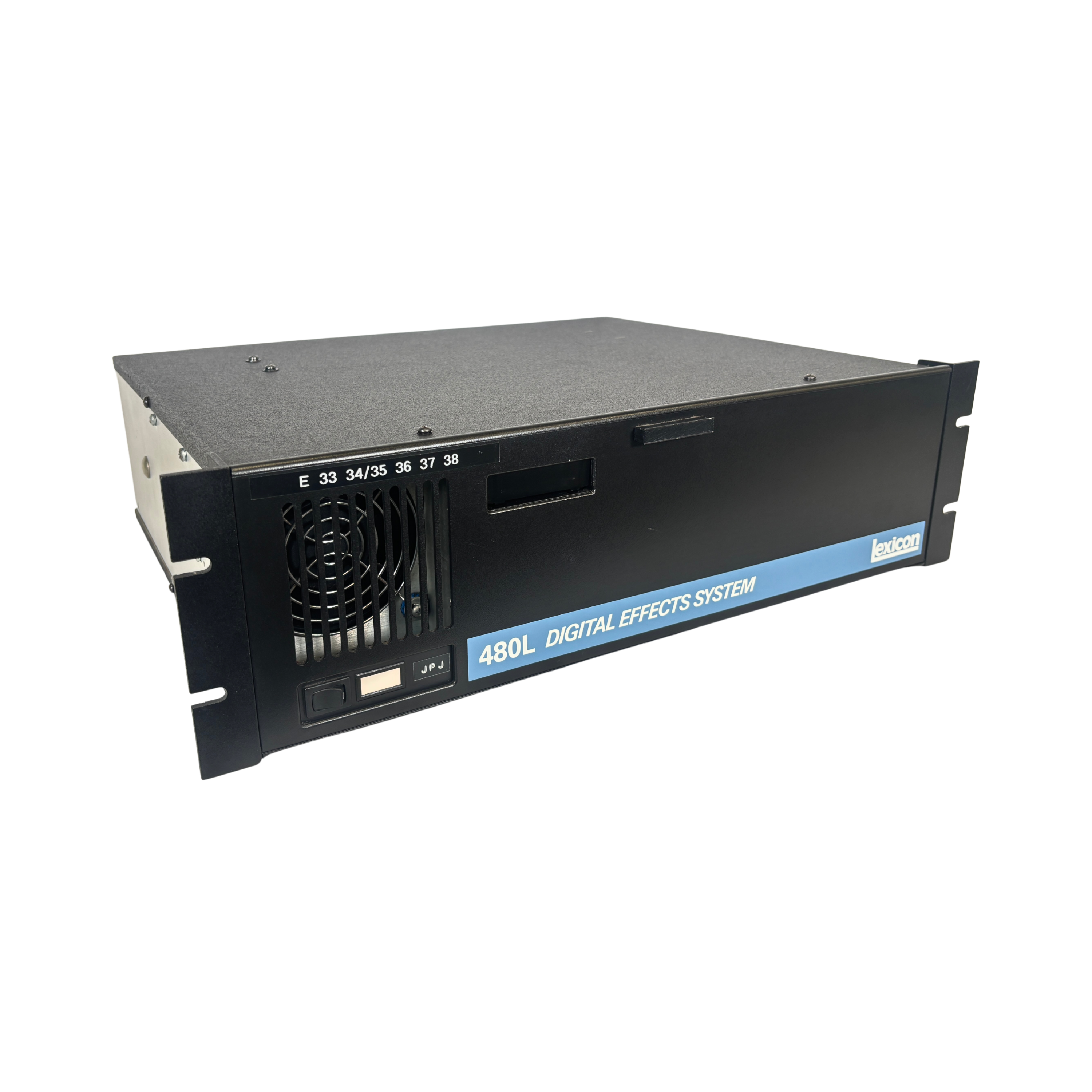 Lexicon 480L Digital Reverb + Remote Control - SN 2626 left