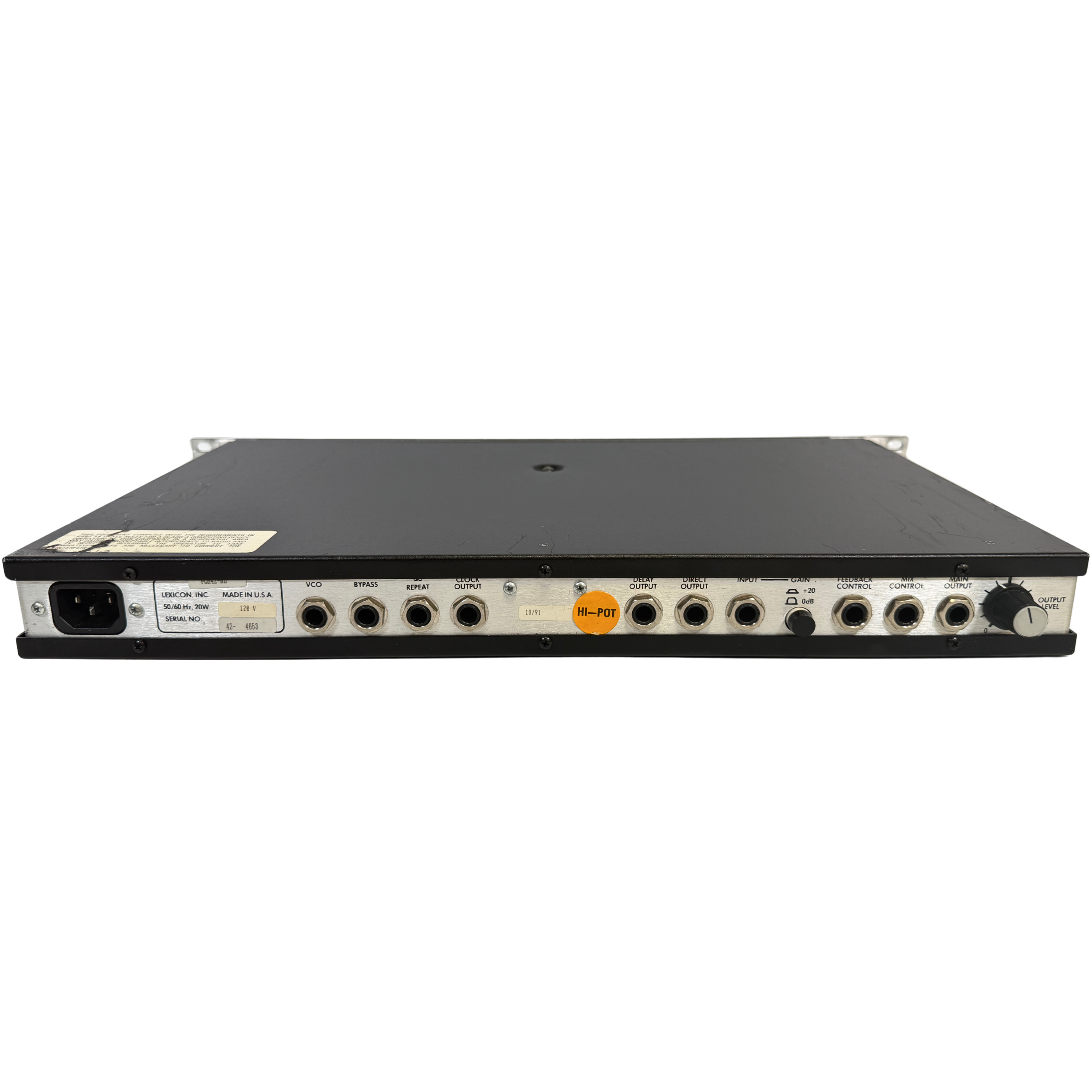 Lexicon PCM42 4653 Back