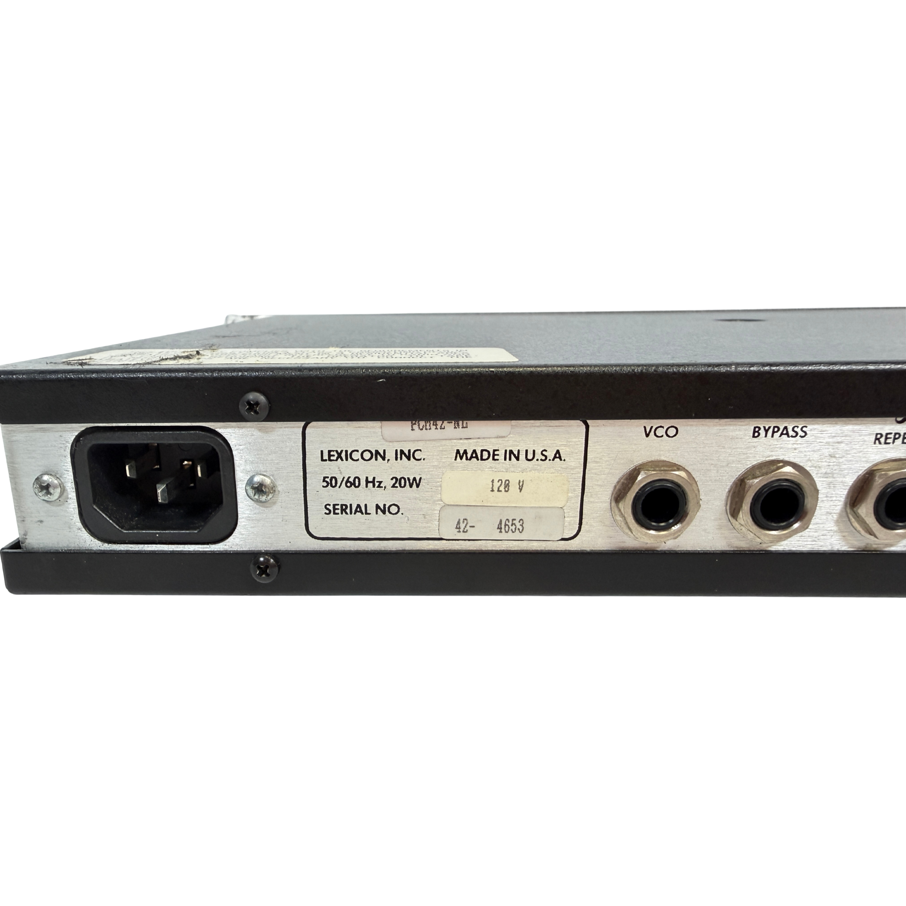 Lexicon PCM42 4653 Serial