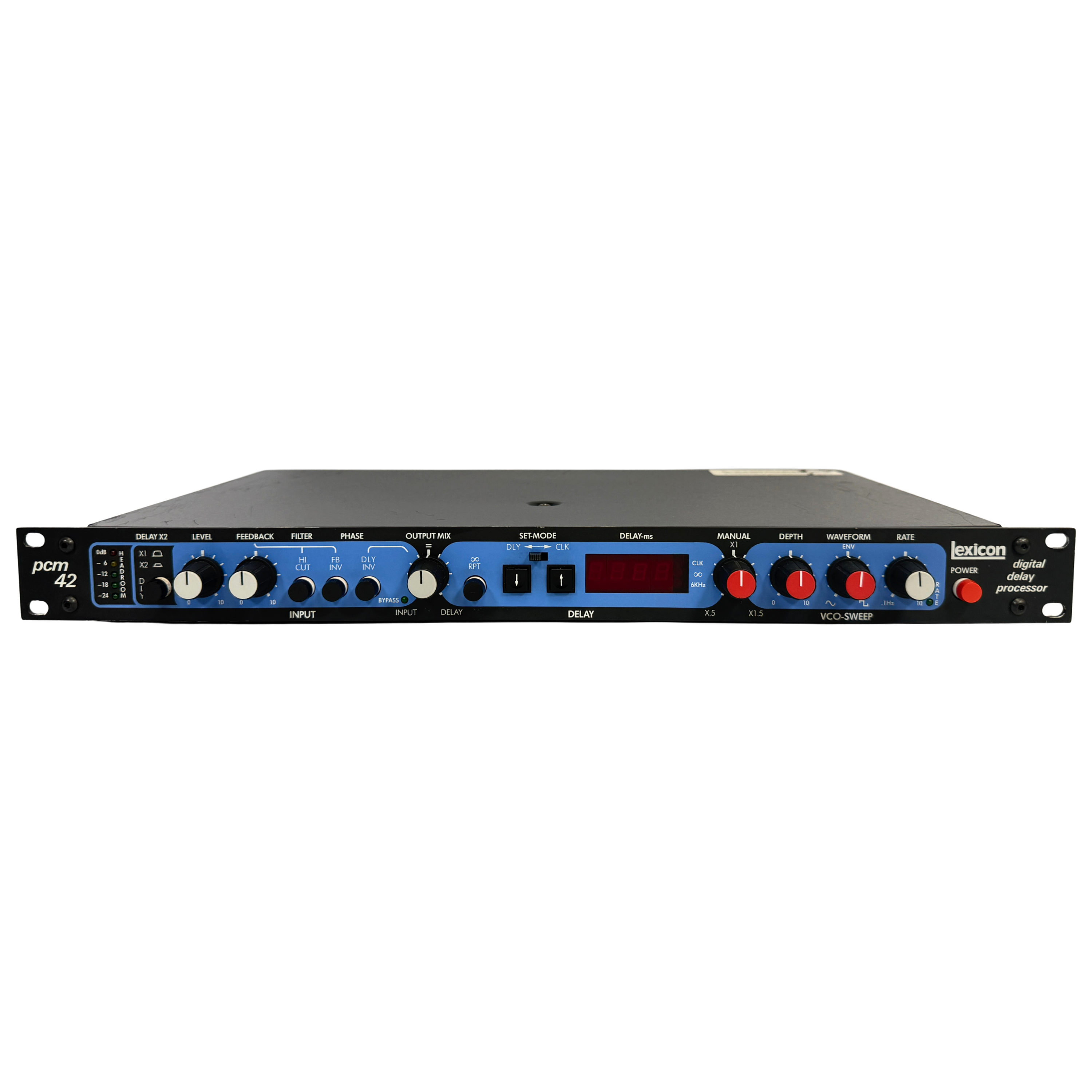 Lexicon PCM 42 Digital Delay - SN 42 4653