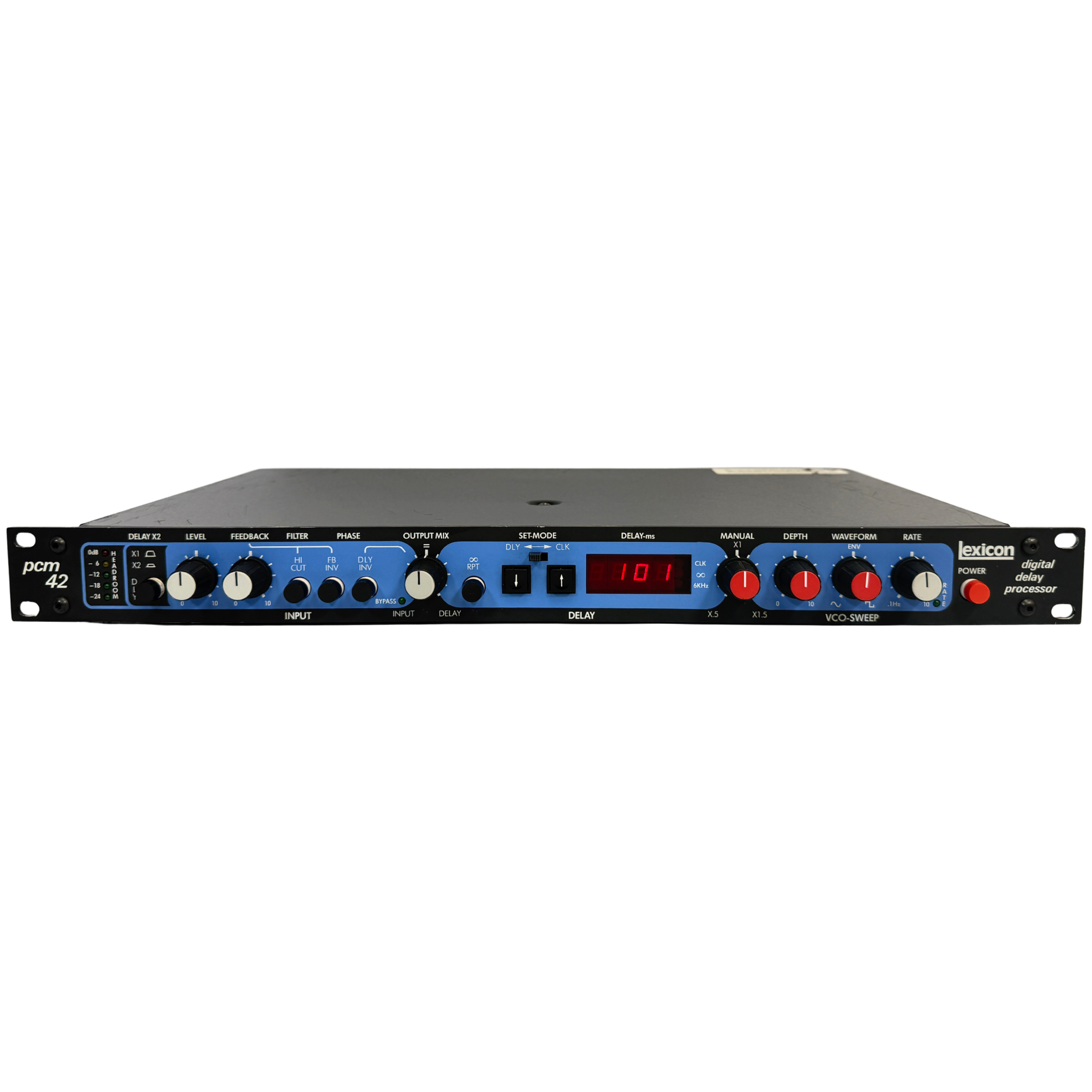 Lexicon PCM 42 Digital Delay SN 42 4653