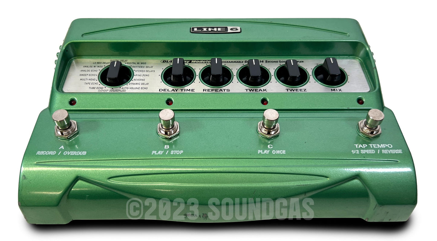 Line 6 DL4 Delay Modeler