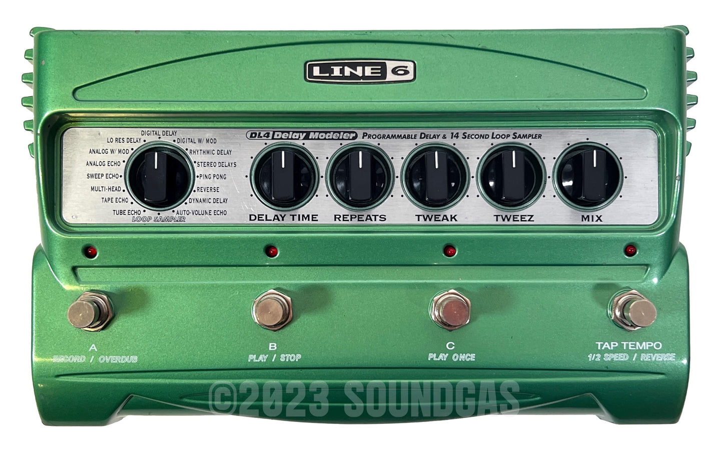 Line 6 DL4 Delay Modeler