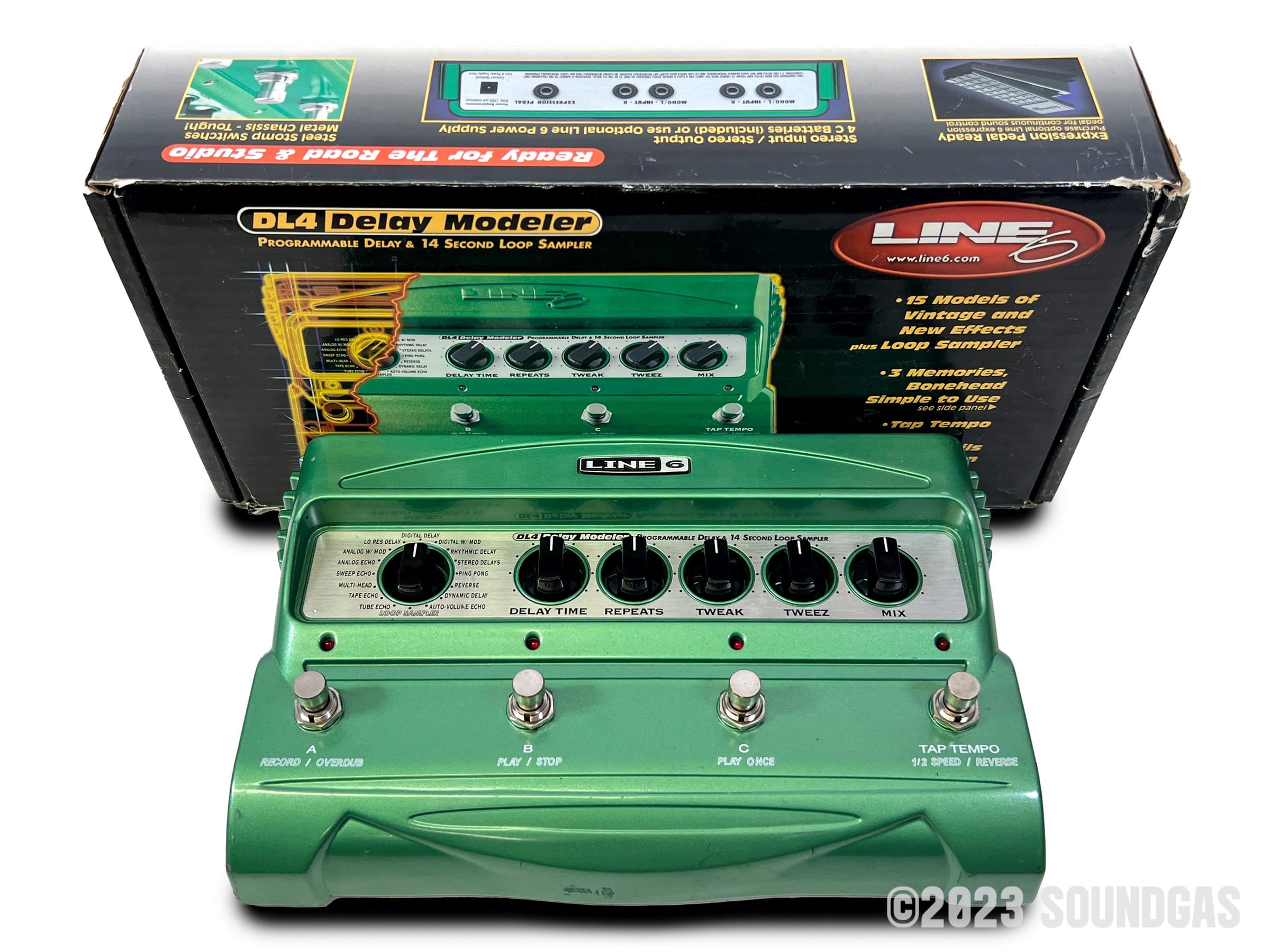 Line 6 DL4 Delay Modeler