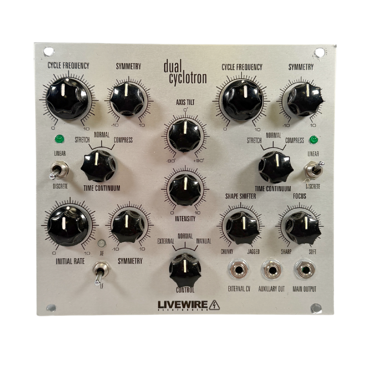 Livewire Dual Cyclotron