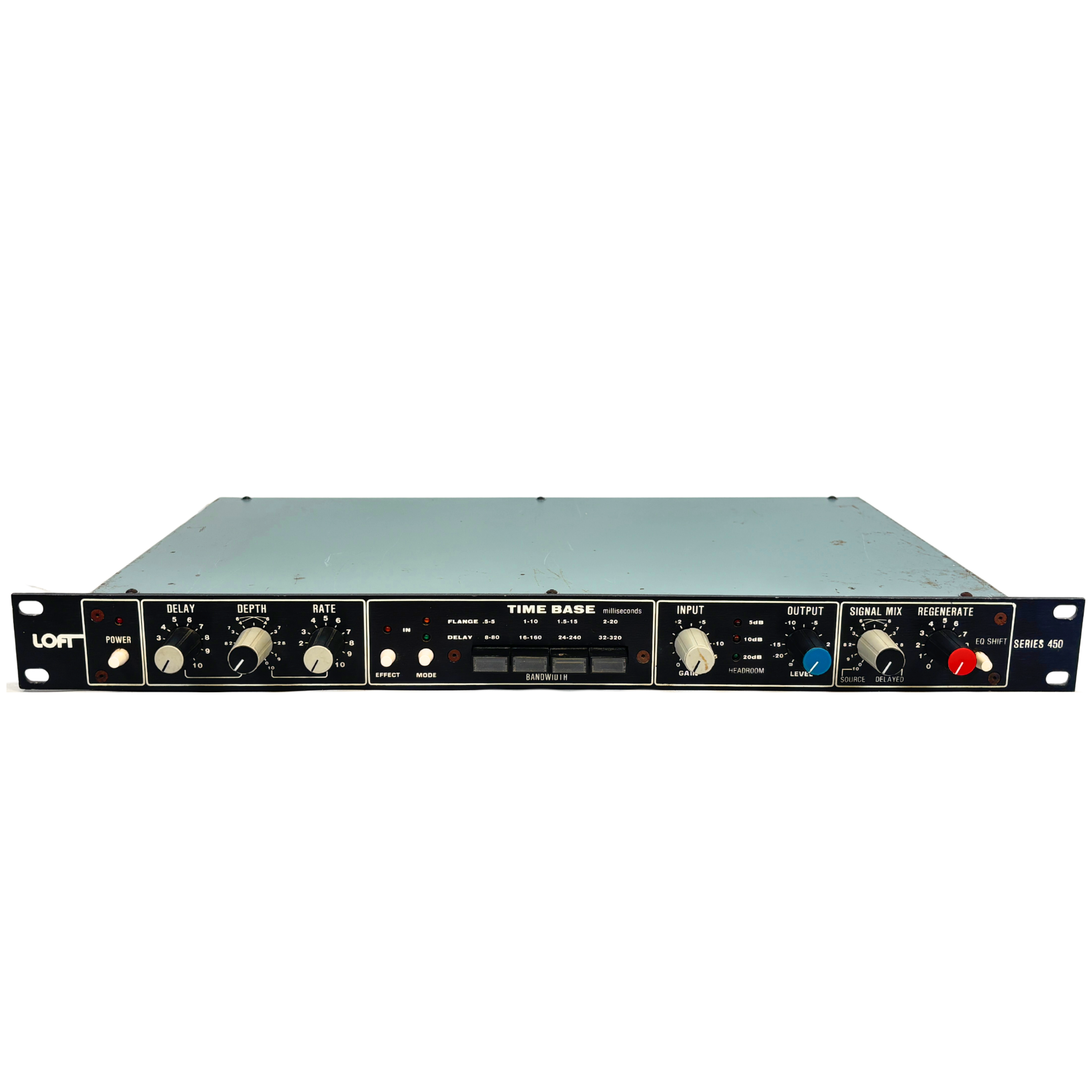 Loft Series 450 Flanger - SN 01581