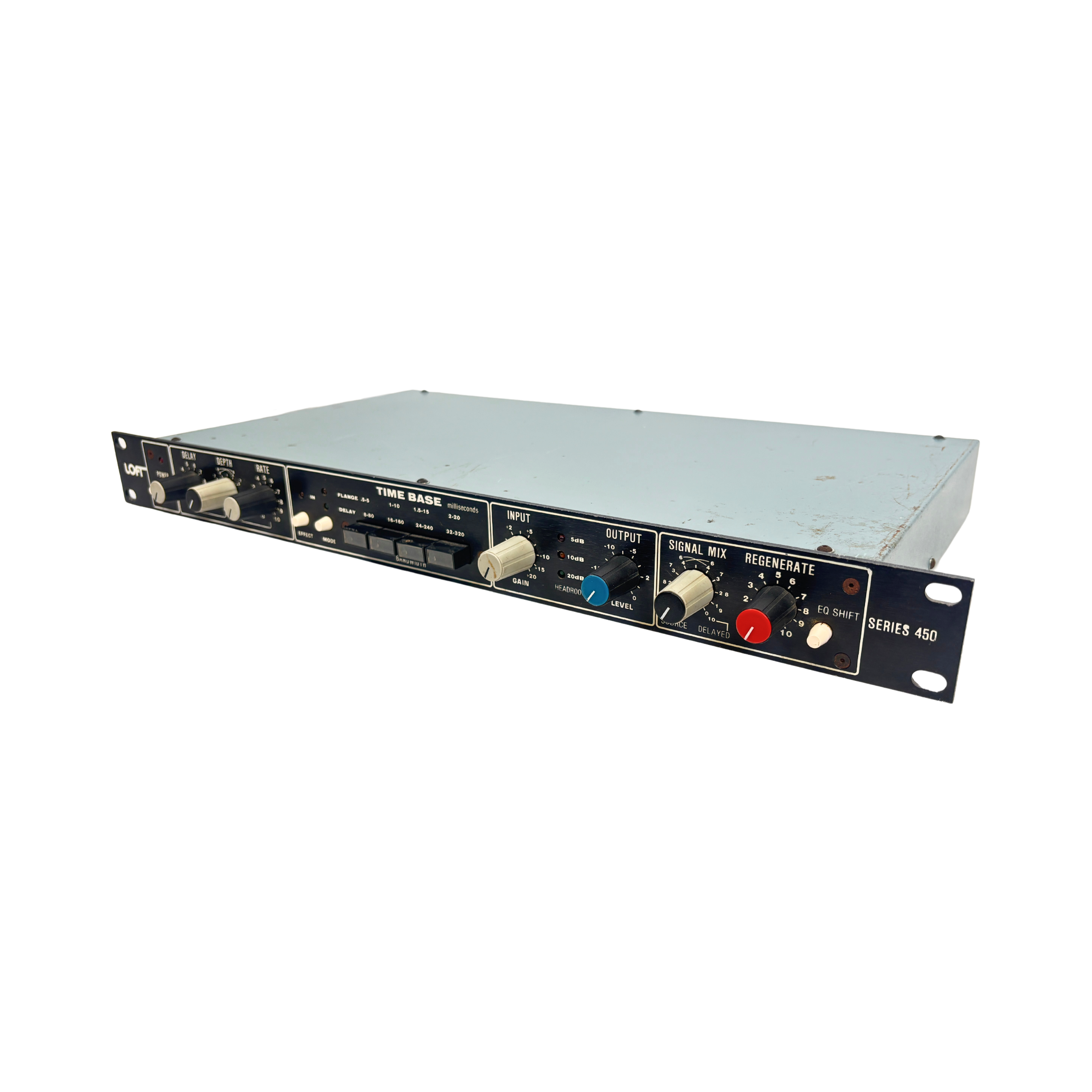 Loft Series 450 Flanger - SN 01581_4
