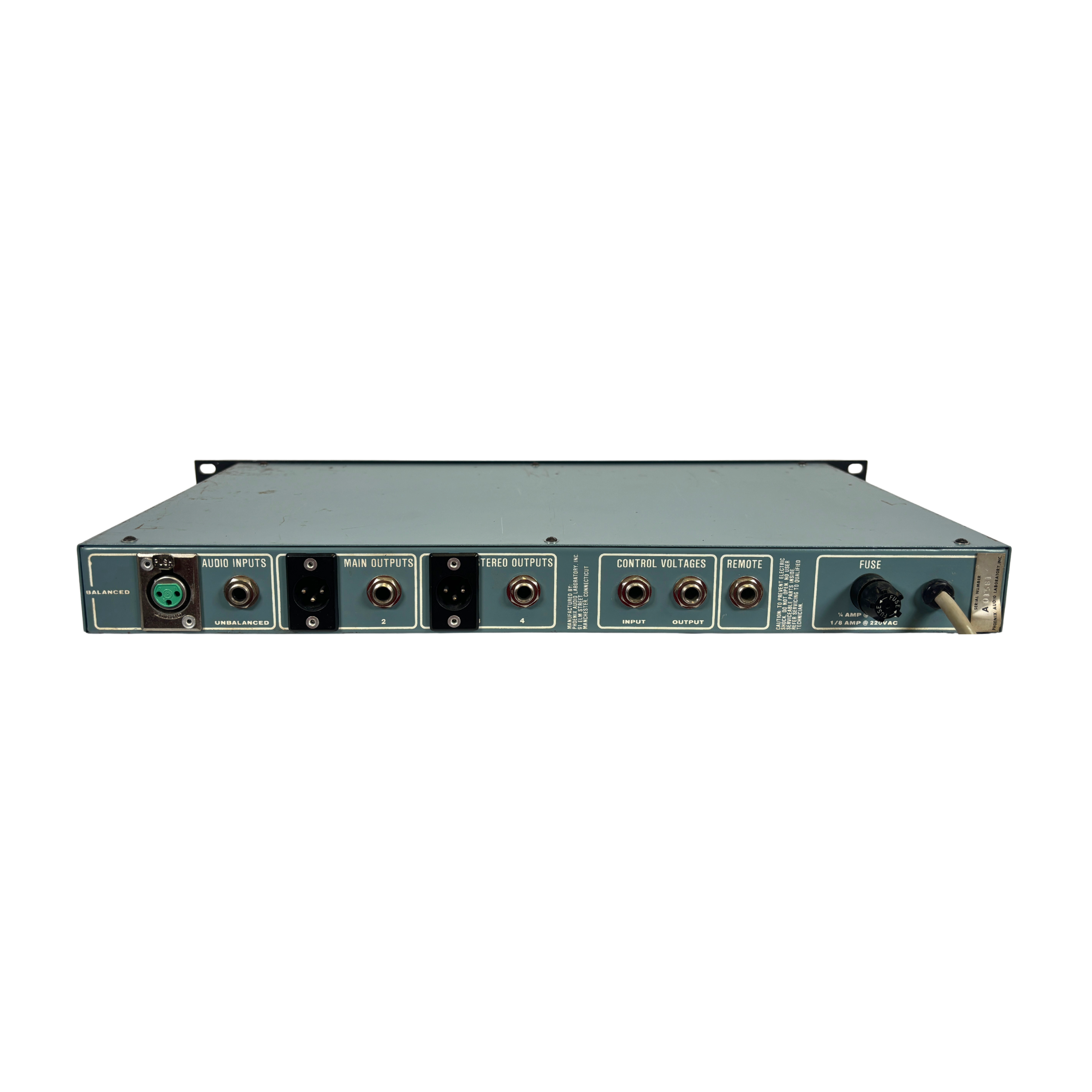 Loft Series 450 Flanger - SN 01581_5