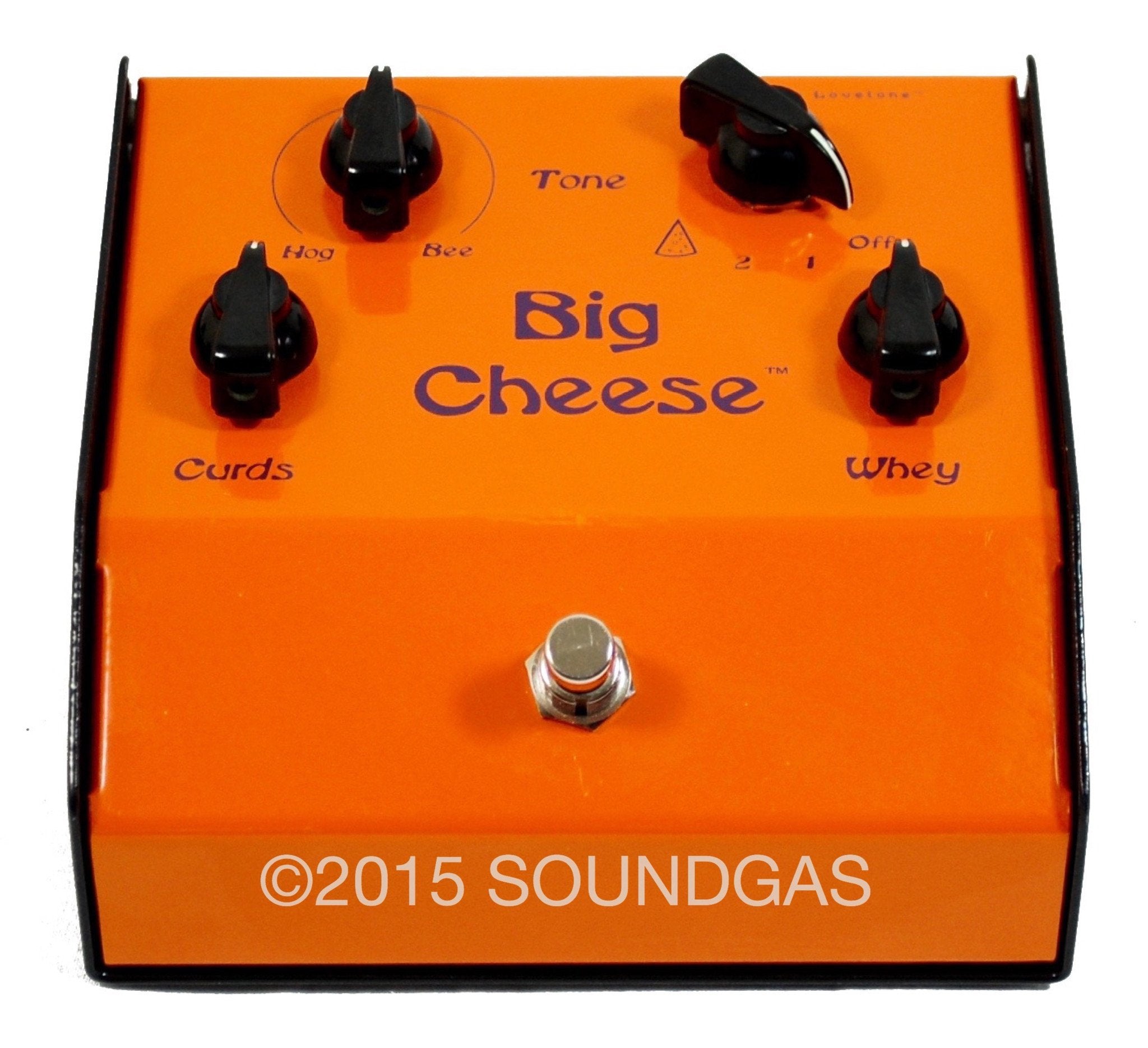 094s☆Lovetone ラブトーン Big Cheese ギター用 エフェクター ファズ ※中古｜楽器、器材