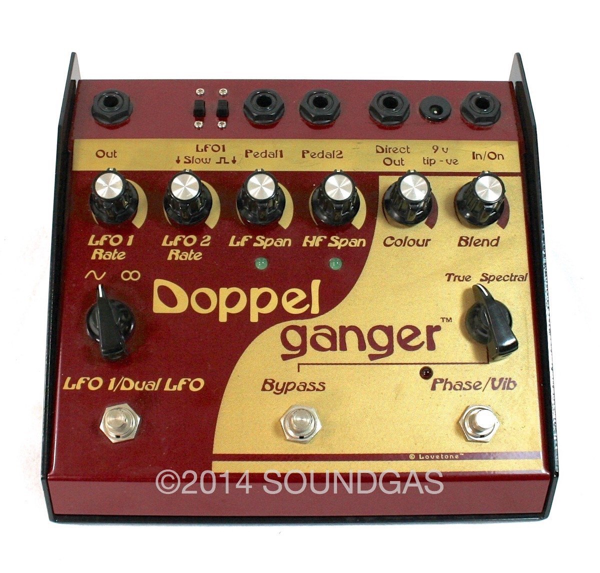 Lovetone Doppelganger (Front Top)