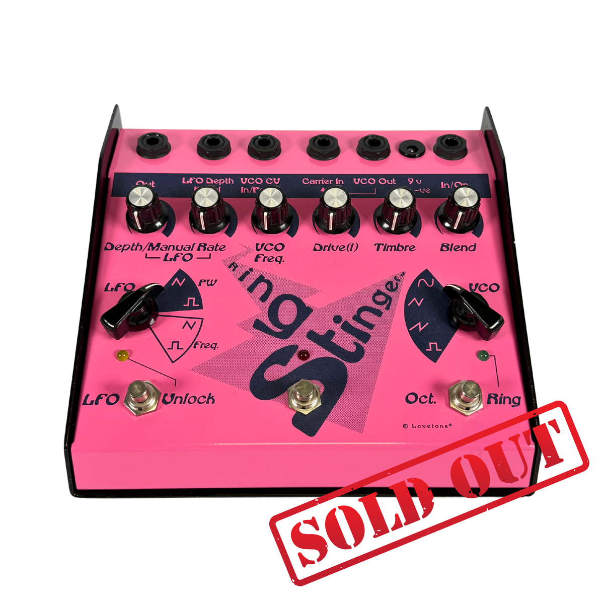 Lovetone Ring Stinger - SN 0394 sold