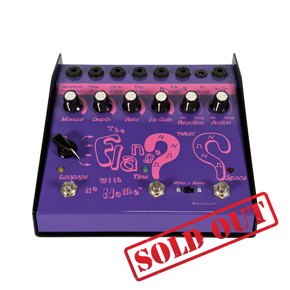 Lovetone ‘?’ The Flange With No Name - SN QM0165 sold
