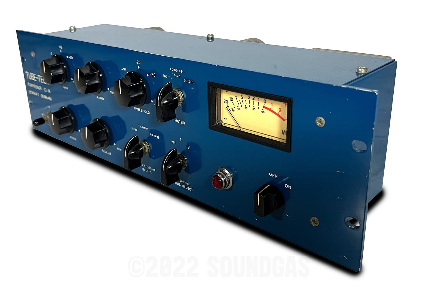 Tube-Tech Compressor CL 1A (Lydkraft)