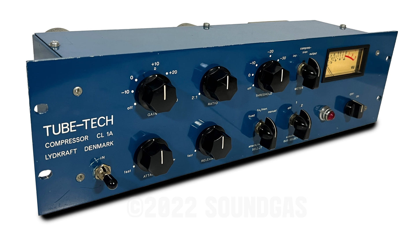 Tube-Tech Compressor CL 1A (Lydkraft)