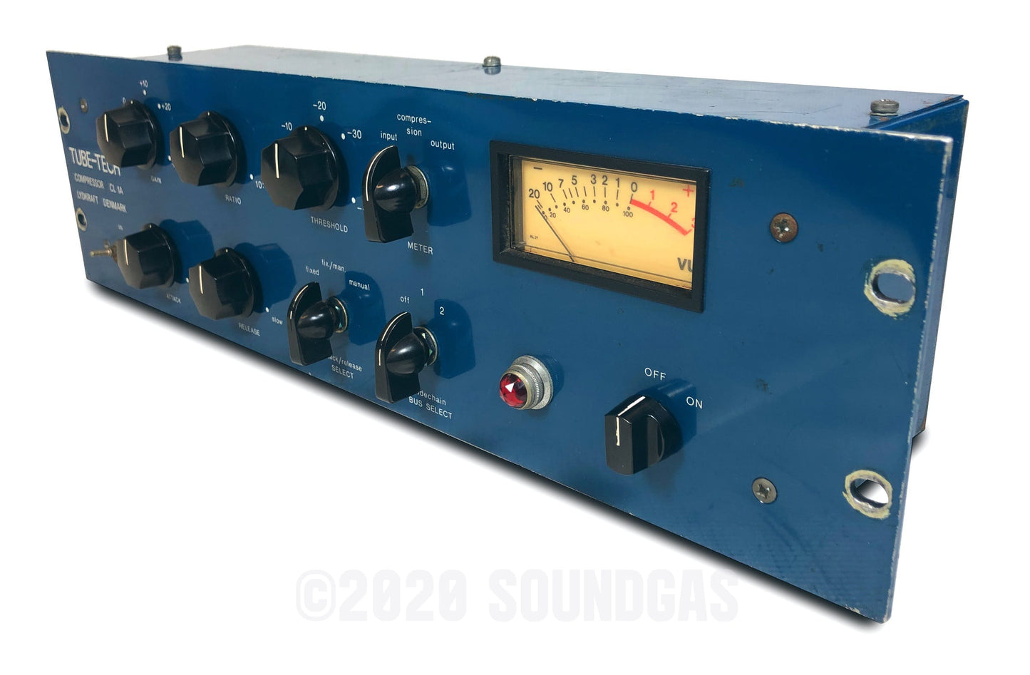 Tube-Tech Compressor CL 1A (Lydkraft)