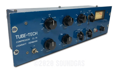 Tube-Tech Compressor CL 1A (Lydkraft)