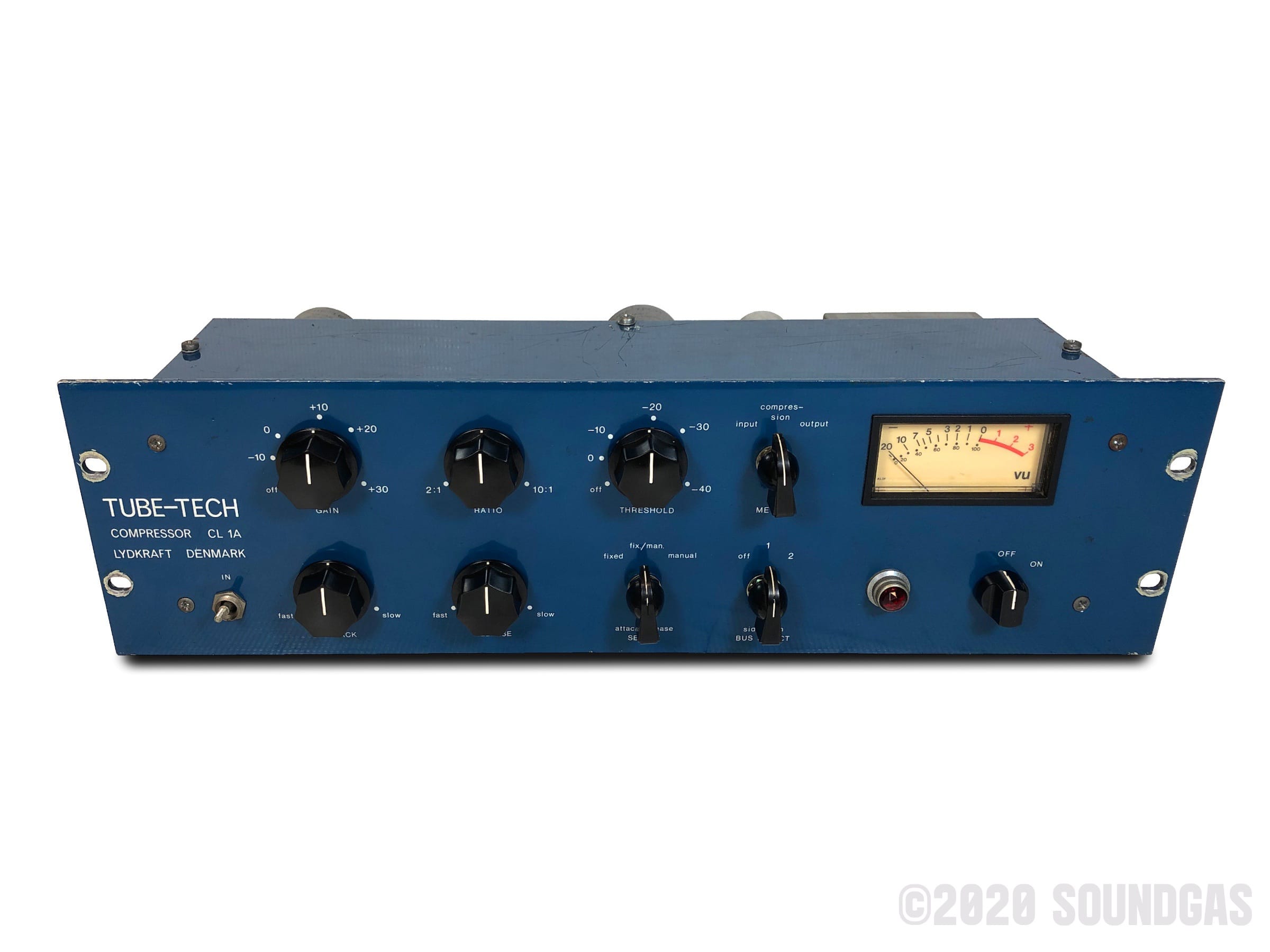 Tube-Tech Compressor CL 1A (Lydkraft)