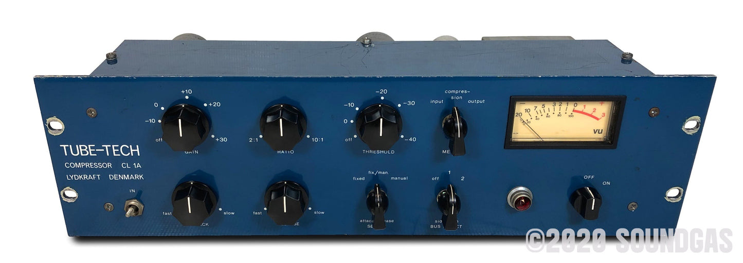 Tube-Tech Compressor CL 1A (Lydkraft)