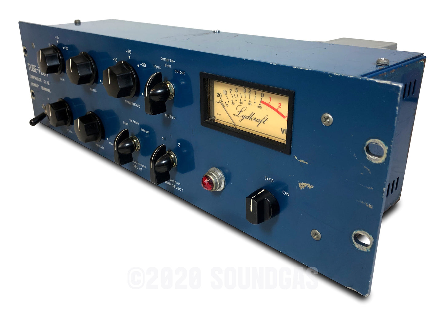 Tube-Tech Compressor CL 1B (Vintage Lydkraft)