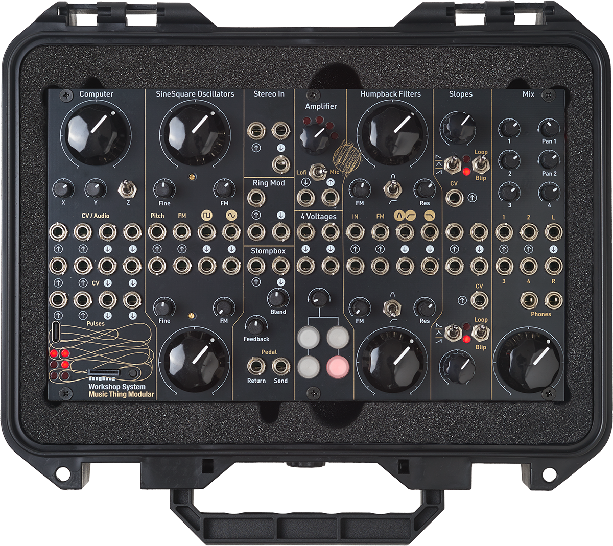 Music Thing Modular Workshop System Desktop Eurorack Synthesiser_2