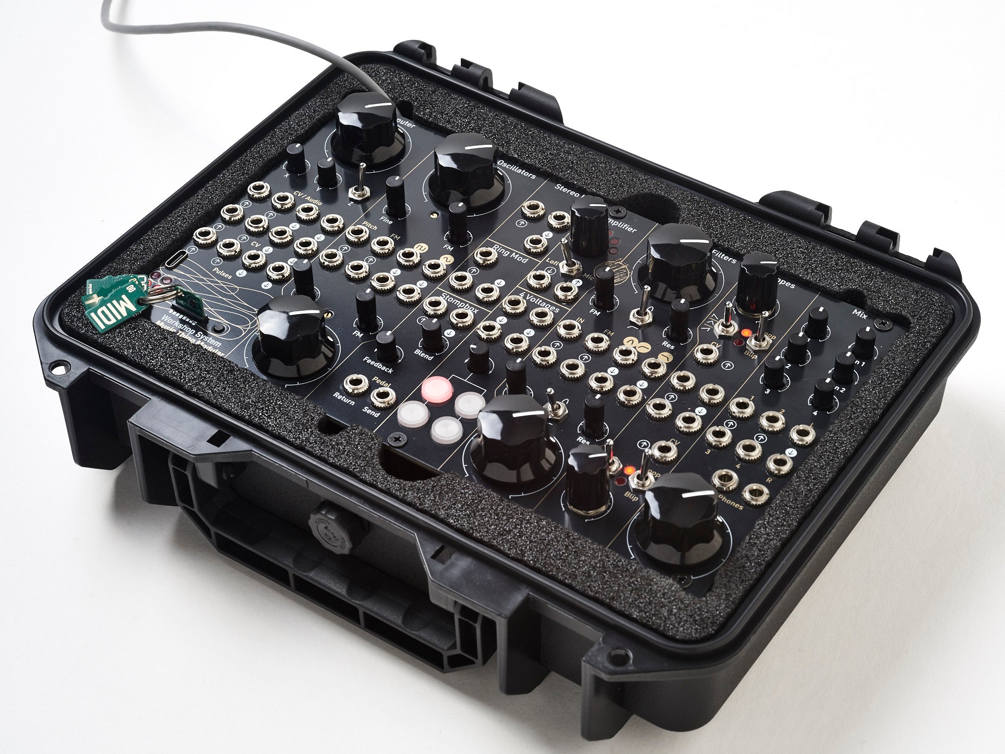 Music Thing Modular Workshop System Desktop Eurorack Synthesiser_3
