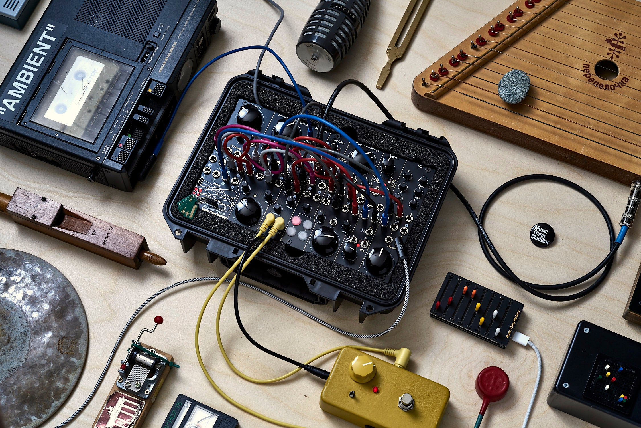 Music Thing Modular Workshop System Desktop Eurorack Synthesiser_5