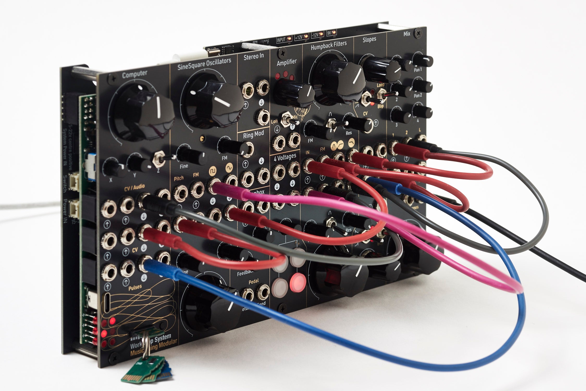 Music Thing Modular Workshop System Desktop Eurorack Synthesiser_7