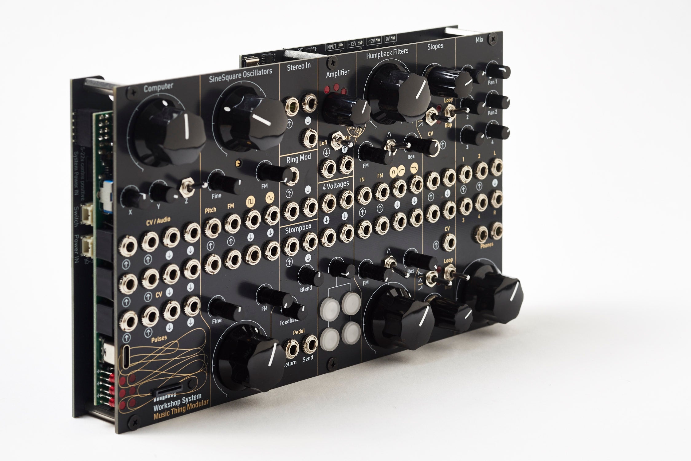 Music Thing Modular Workshop System Desktop Eurorack Synthesiser_8