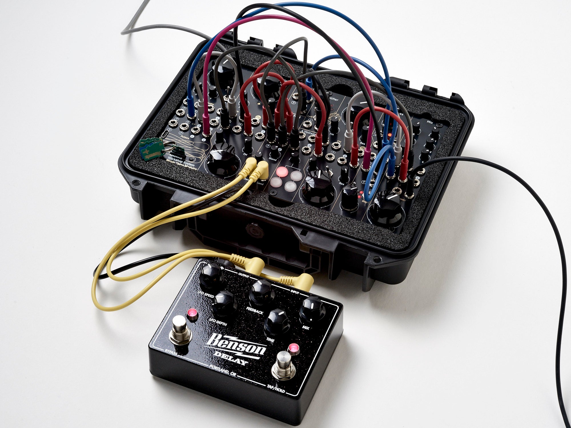 Music Thing Modular Workshop System Desktop Eurorack Synthesiser_9