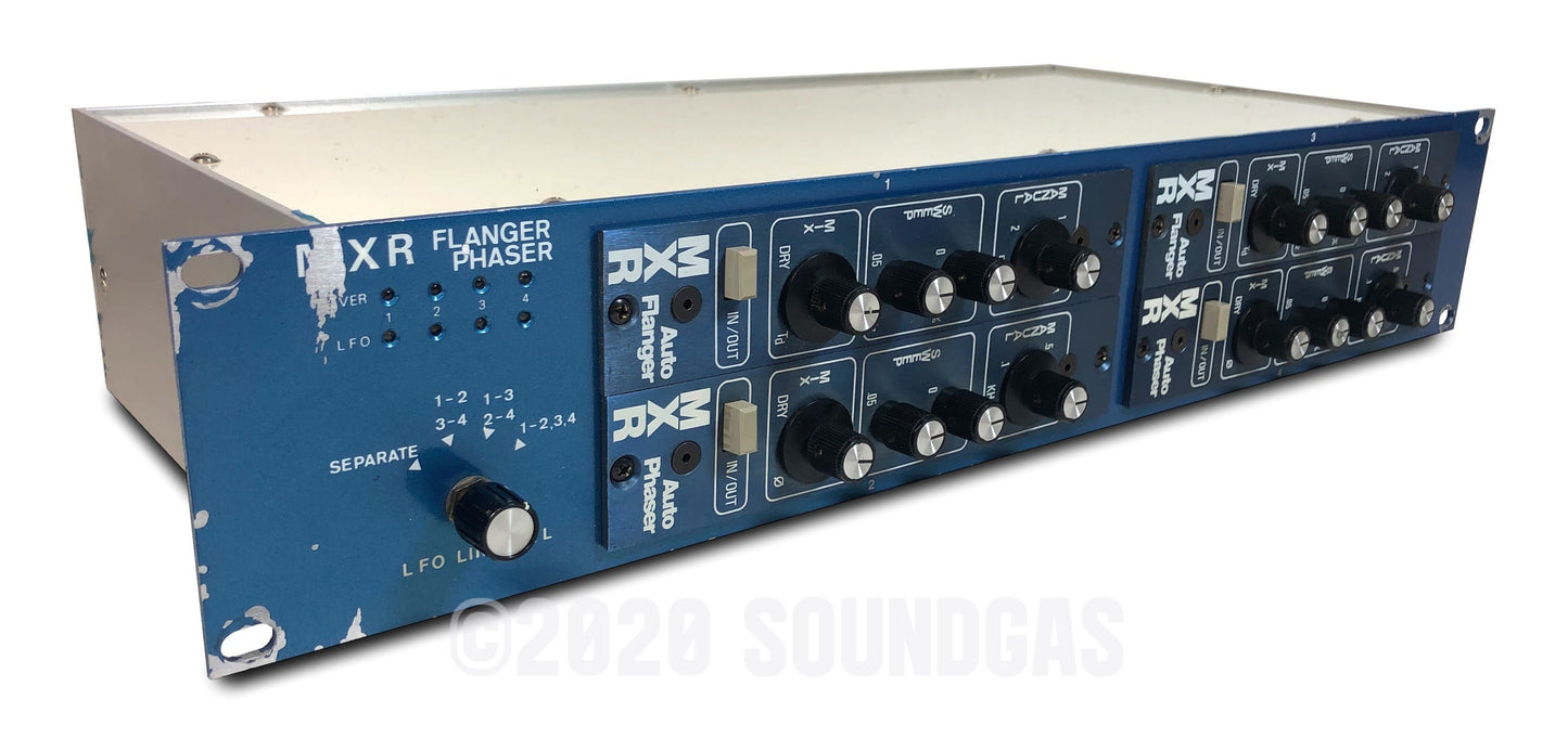 MXR Auto Flanger Auto Phaser Rack