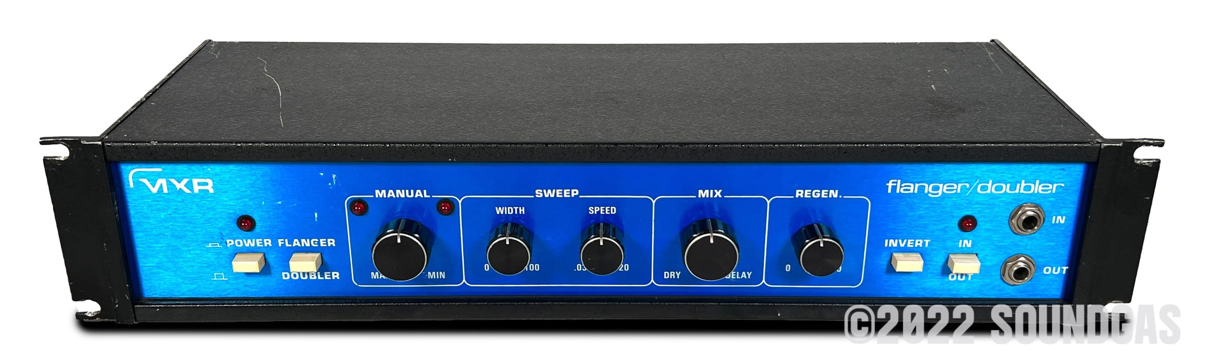 mxr flanger doubler pedal MXR Flanger/Doubler 126