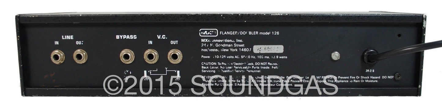 MXR Flanger/Doubler