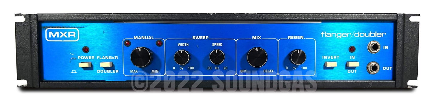 MXR Flanger/Doubler 126