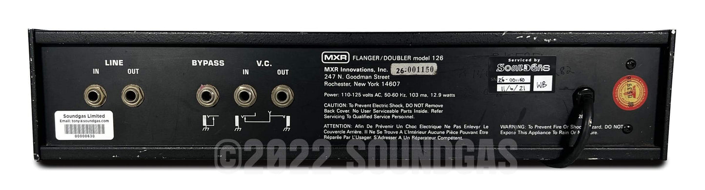 MXR Flanger/Doubler 126