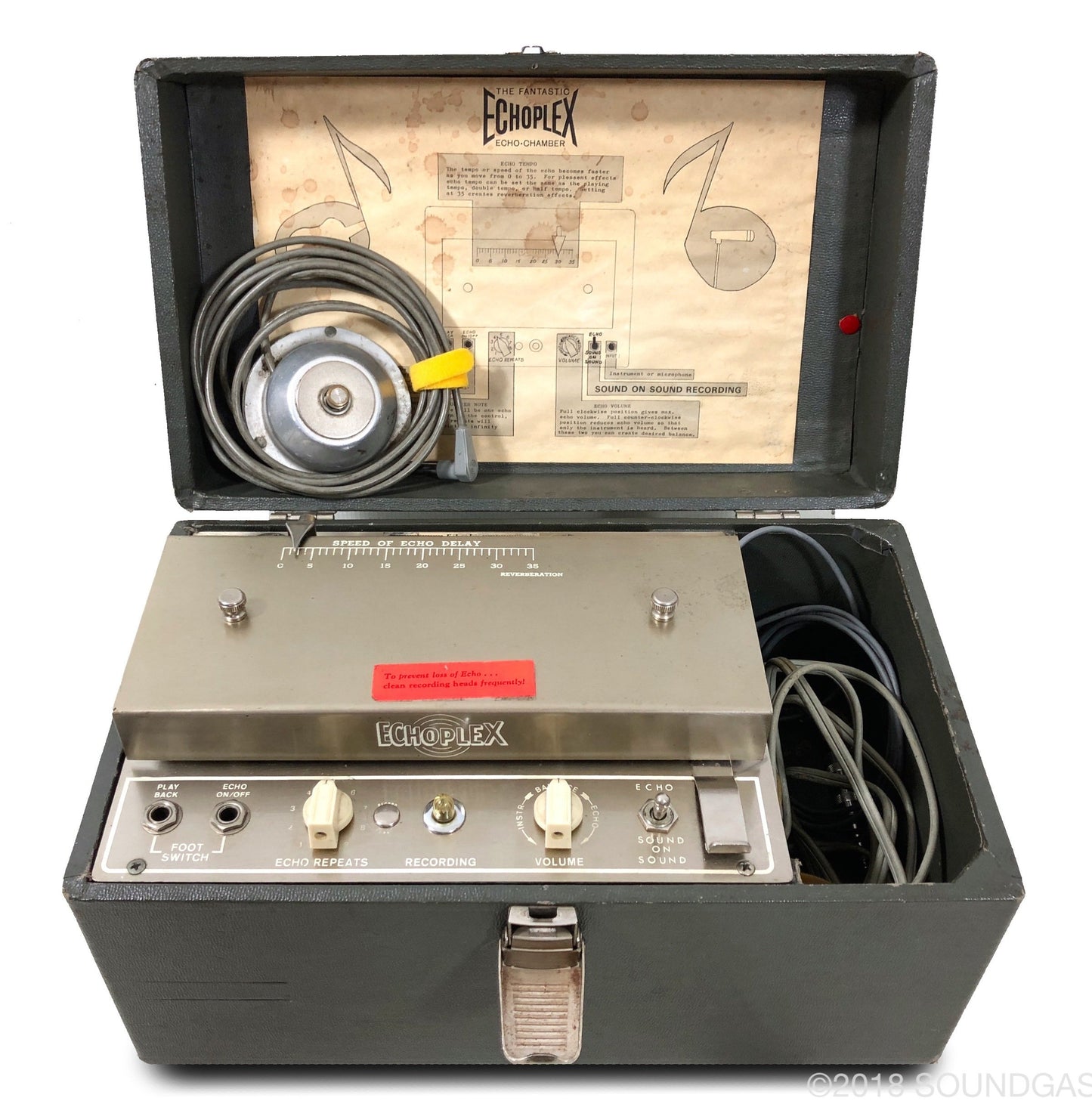 Market Electronics Echoplex EP-2 (Maestro)