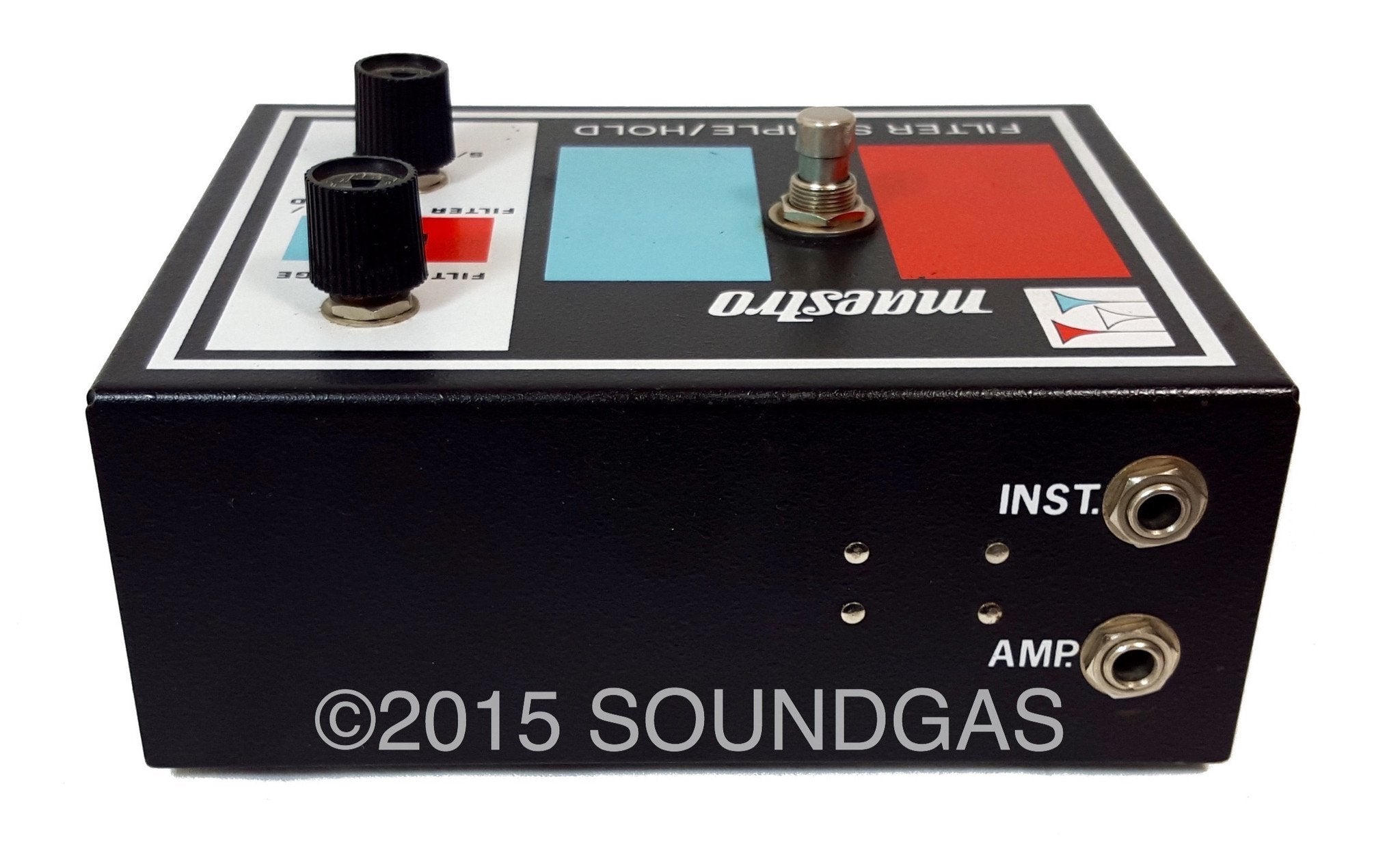 sample and hold guitar pedal Maestro FSH-1 Filter Sample/Hold FOR SALE