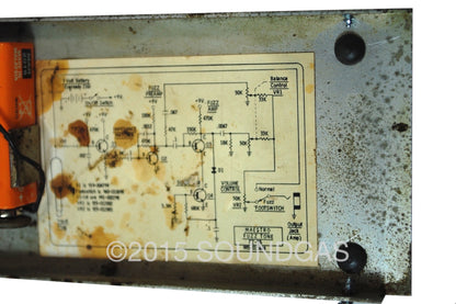 Maestro Fuzz Tone FZ-1B (Label)