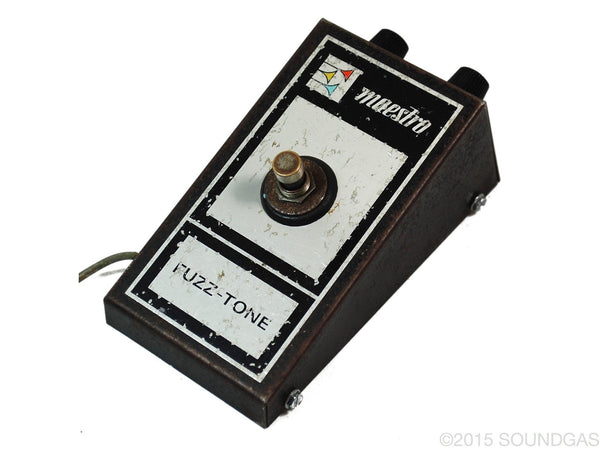 maestro FAZZ-TONE FZ-1B ジャンク Maestro FZ-1B Fuzz Tone 1960s – Chicago Music Exchange