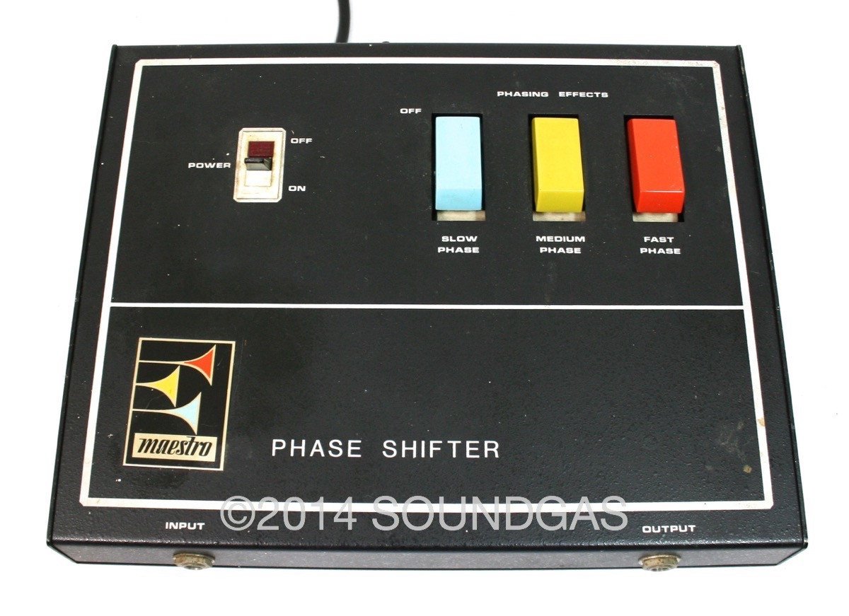 Maestro PS-1A Phase Shifter (Top)