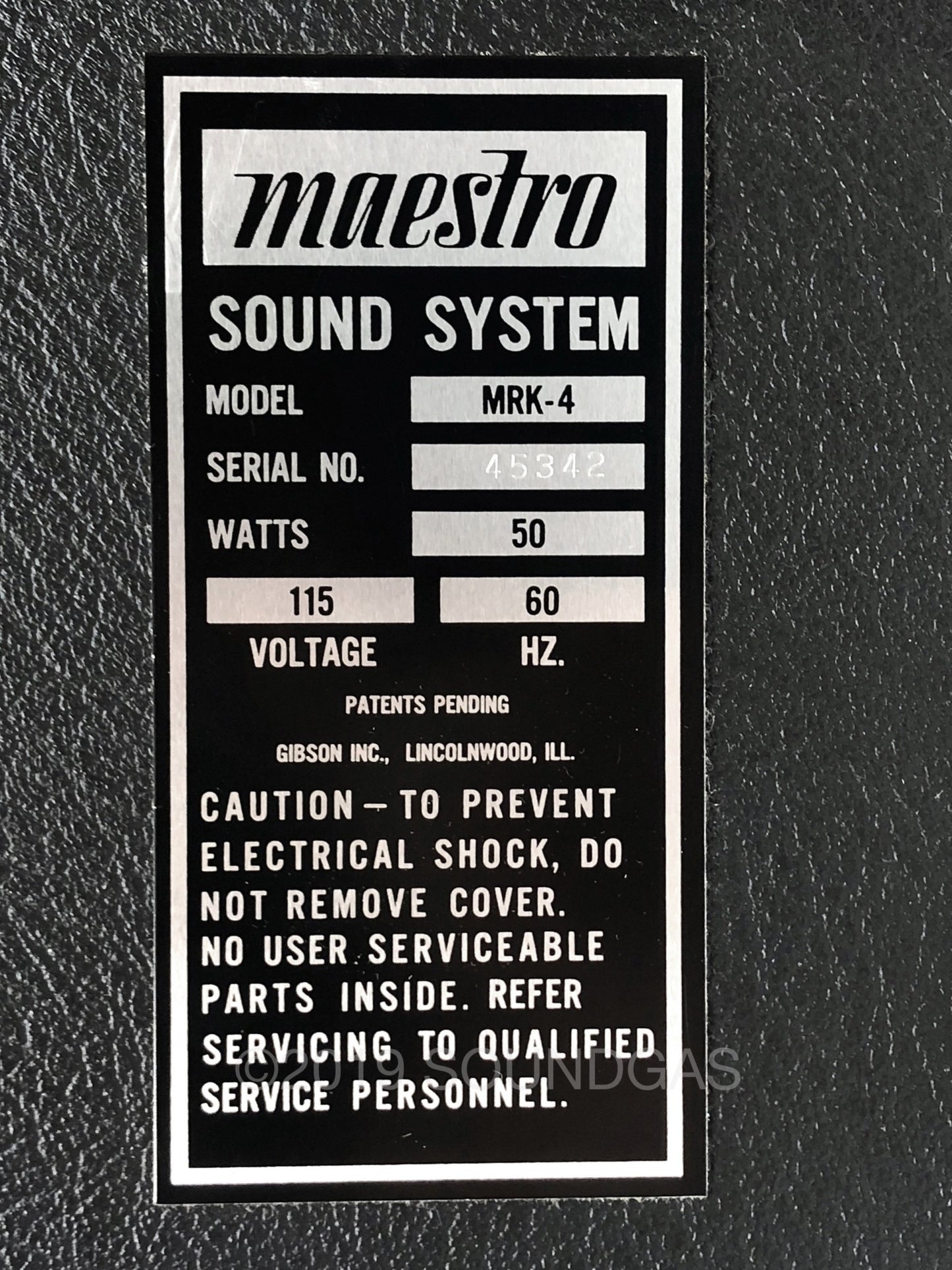 Maestro Rhythm King MRK-4