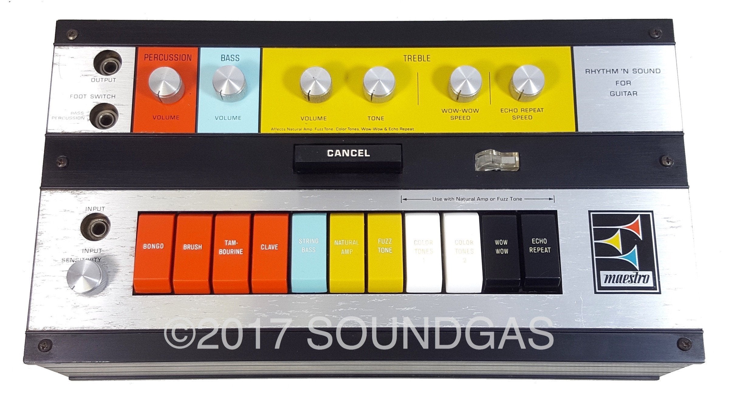 maestro guitar pedal Maestro Rhythm 'N Sound G-2