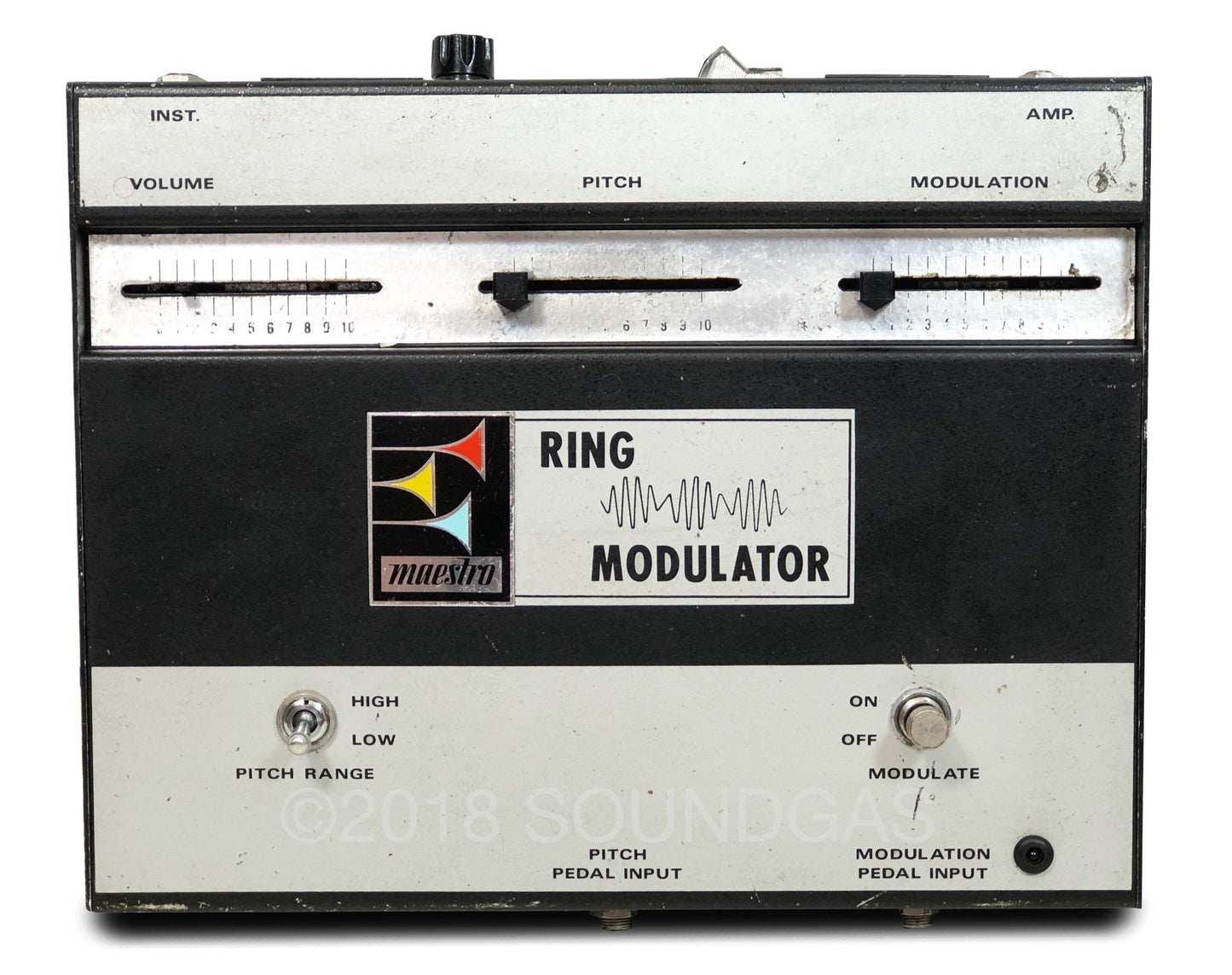 Maestro RM-1B Ring Modulator