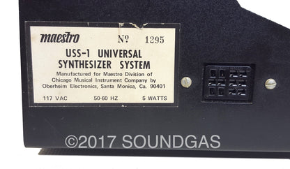 Maestro USS-1 Universal Synthesizer System