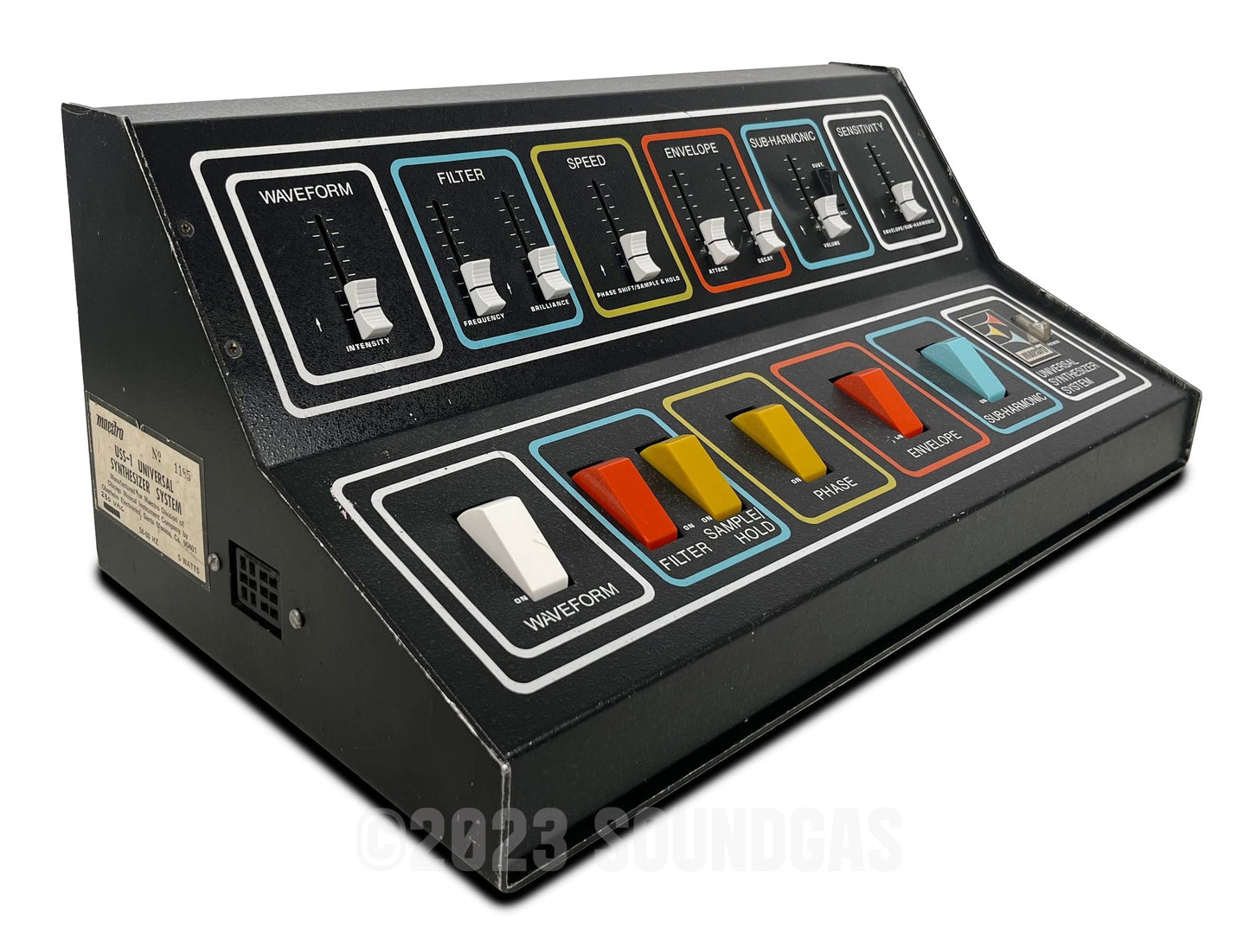 Maestro USS-1 Universal Synthesizer System