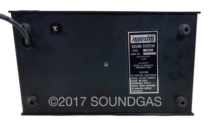 Maestro W-3 Sound System for Woodwinds