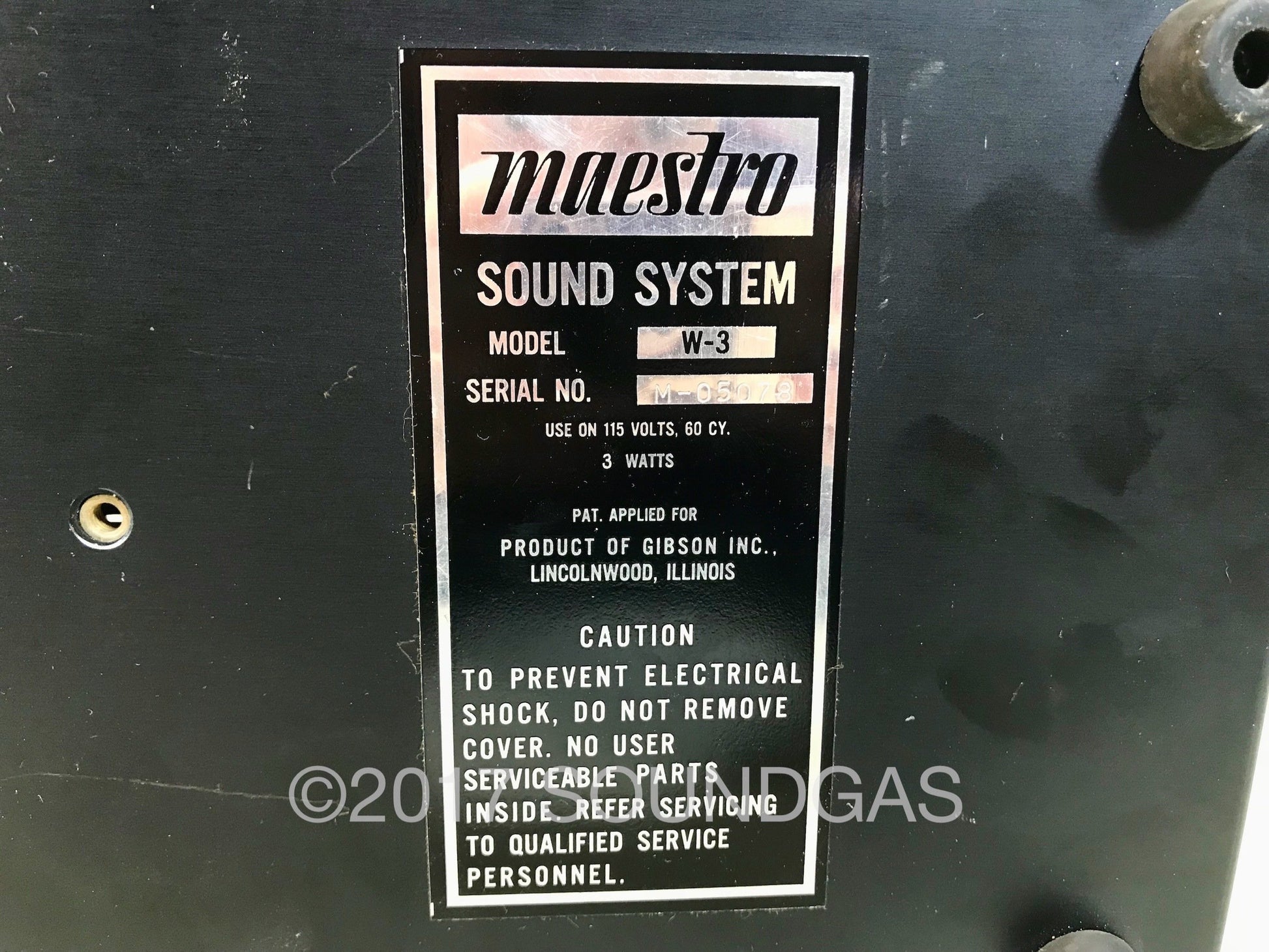 Maestro W-3 Sound System for Woodwinds