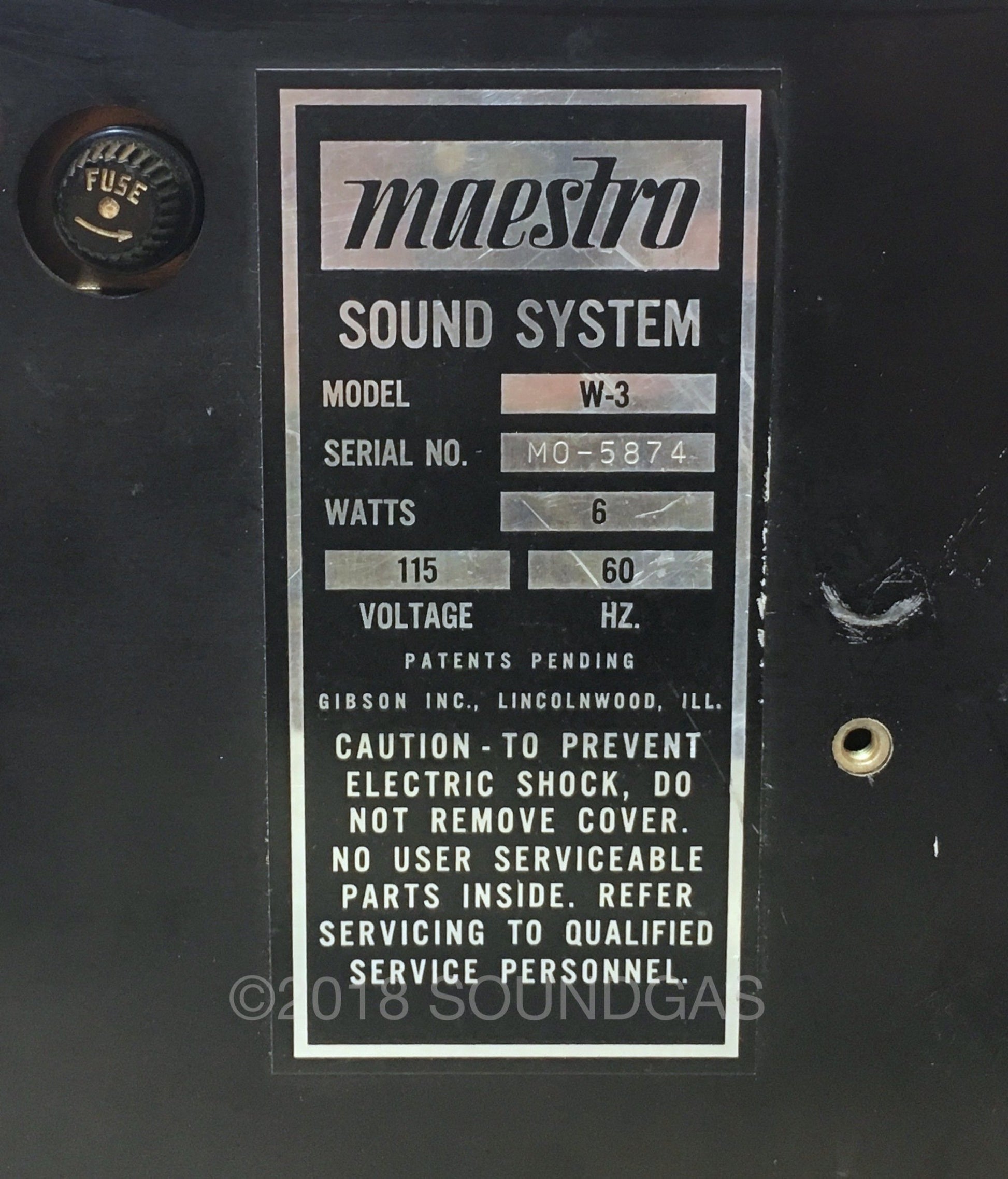 Maestro W-3 Sound System for Woodwinds