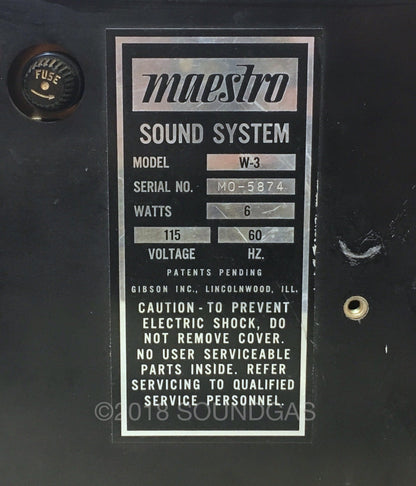 Maestro W-3 Sound System for Woodwinds