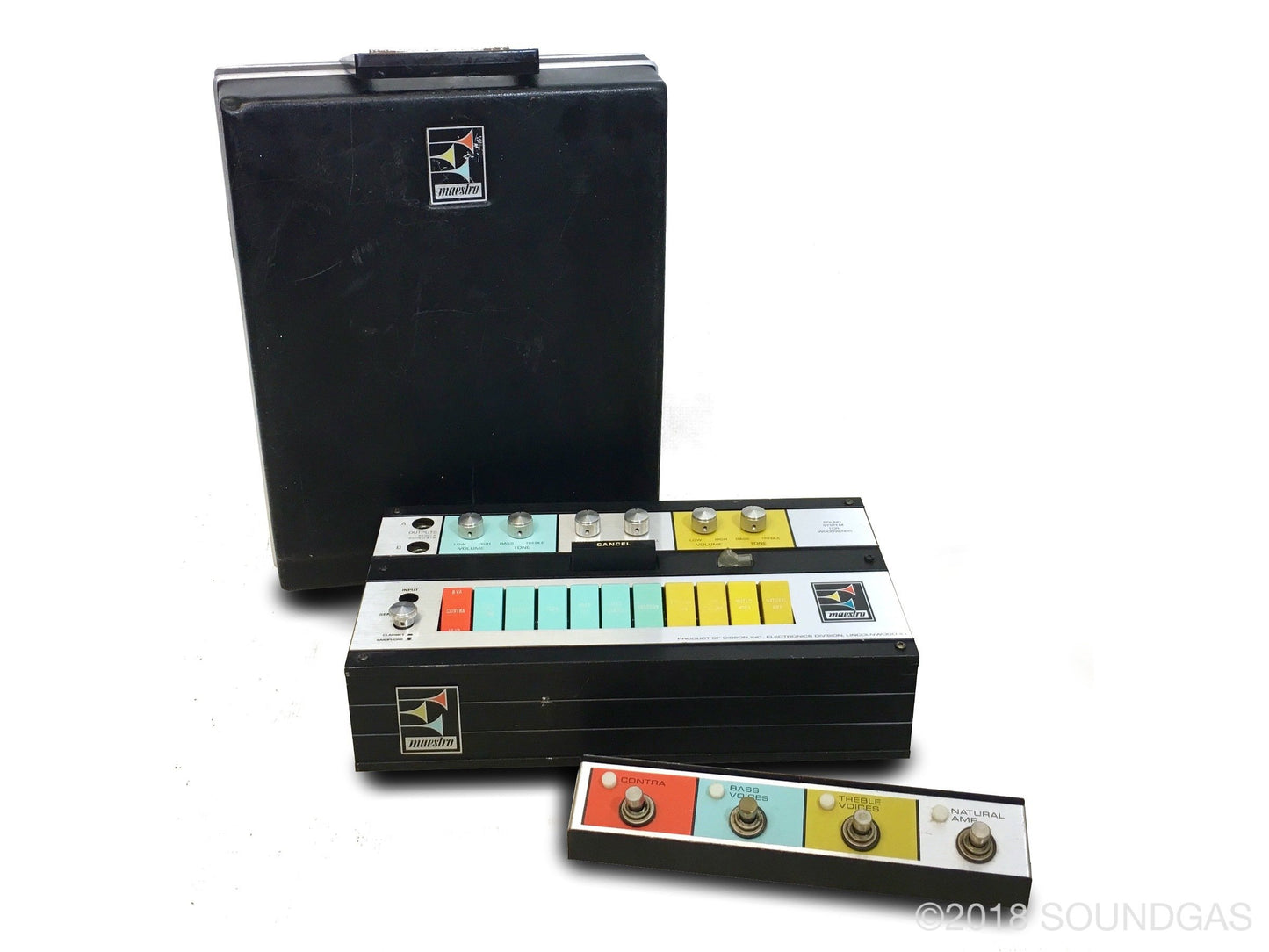 Maestro W-3 Sound System for Woodwinds