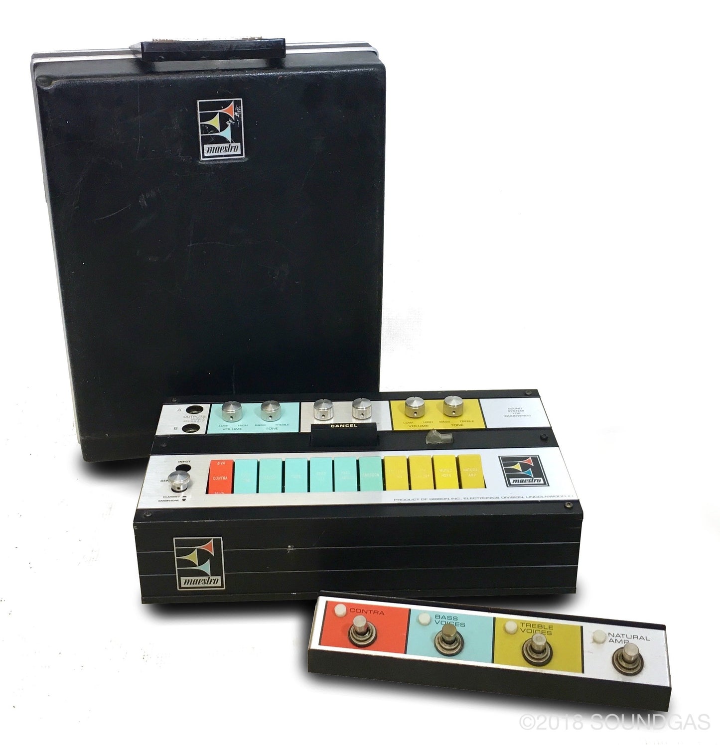 Maestro W-3 Sound System for Woodwinds